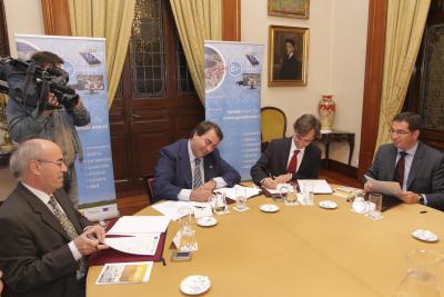 Assinado um MoU entre o TICE.PT, o Cluster TIC Galiza, Cidade do Porto e da Corunha