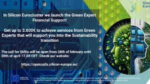 Lançamento de apoio financeiro verde às PME pelo Silicon Eurocluster