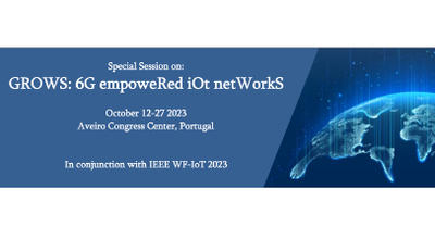 Aveiro acolhe, no próximo mês de Outubro, o IEEE WF IoT 2023, com uma Sessão Especial sobre 6G e IoT 