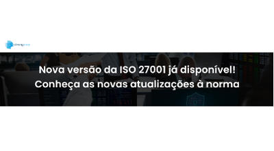 Atualização da norma ISO 27001