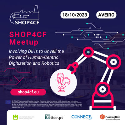 No dia 18 realizou-se Shop4CF Meetup em Aveiro