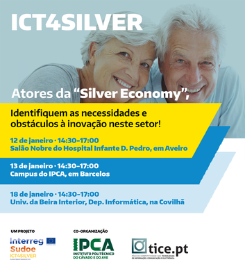 Mesa Redonda: desafios das PME do setor TIC no contexto da Silver Economy (soluções para a população sénior) - Aveiro