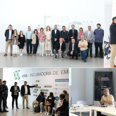 O TICE.PT acompanhou a  visita de uma comitiva de entidades da Europa e Brasil ligadas às SmartCities ao PCI