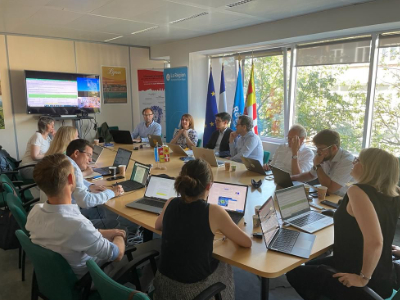Consórcio do projeto Silicon Eurocluster reune-se em Bruxelas