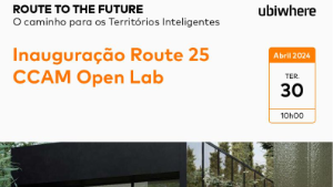 Ubiwhere acolhe o evento "Route to the Future: O caminho para os Territórios Inteligentes" 